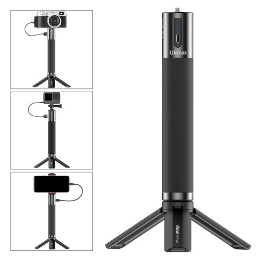 10000mAh Power Bank Hand Grip USB-A i Type-C Podwó