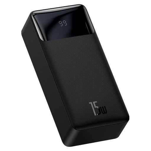 POWERBANK BASEUS BIPOW 2xUSB QC 3.0 TYP-C PD 3.0 30000mAh 3A 15W