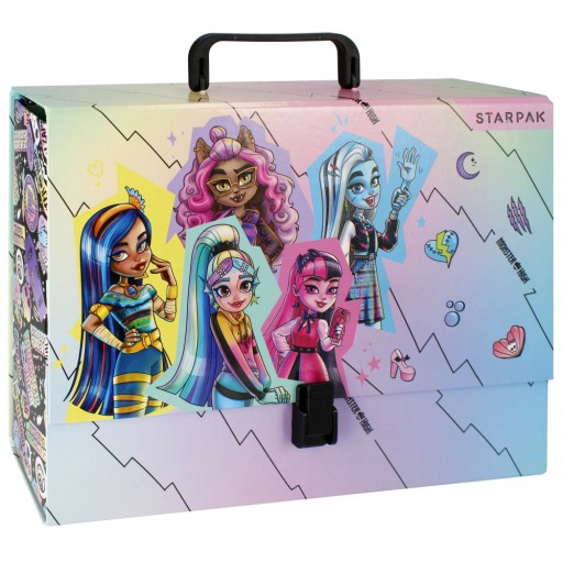 TECZKA Z RĄCZKĄ XXL GRUBA C4 MONSTER HIGH