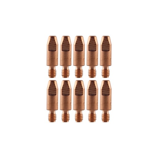 Końcówki dysze prądowe MIG/MAG do spawania aluminium MB 24 25 36 1,0 x 10
