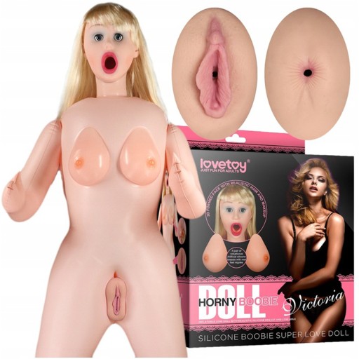 LALKA dmuchana MASTURBATOR tyłek POCHWA pompka
