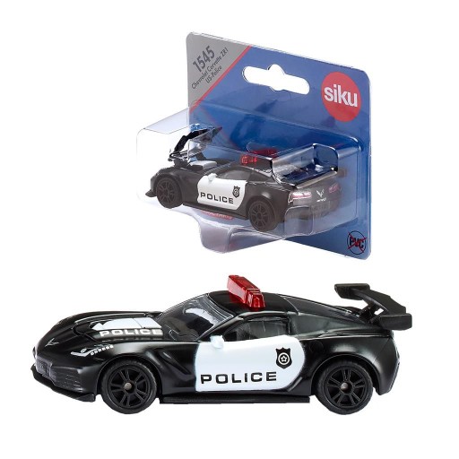 SIKU 15 CHEVROLET CORVETTE ZR1 POLICJA (S1545)