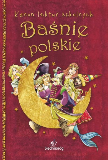 BAŚNIE POLSKIE TAMARA MICHAŁOWSKA NOWA