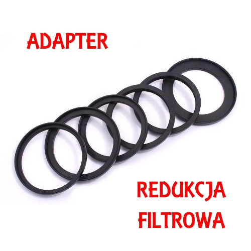 Massa RD-49-52 redukcja filtrowa, adapter 49-52mm