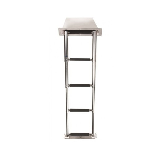 DRABINKA 4 STOPNIOWA TELESKOPOWA KASETOWA 116 CM