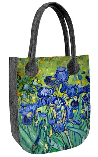 Torebka BERTONI City - Irises