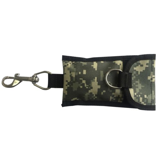 Scuba Cave Diving Current Bolt Snap Single Camo.