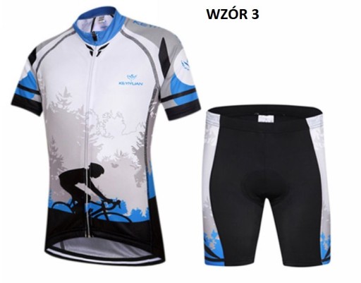 STRÓJ ROWEROWY NA ROWER DLA DZIECKA CHŁOPAKA