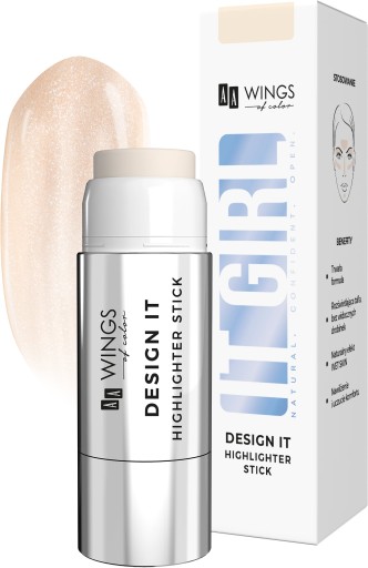 AA WINGS OF COLOR Design It highlighter stick 02 5 g