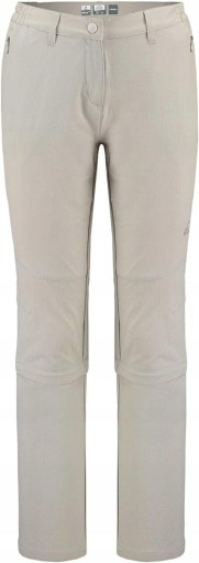 Y3282 McKINLEY Mendoran II KG spodnie z odpinanymi nogawkami damskie 34