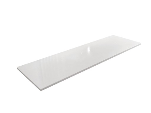 Parapet konglomeratowy Polare Snow White 122X30 | Tiles