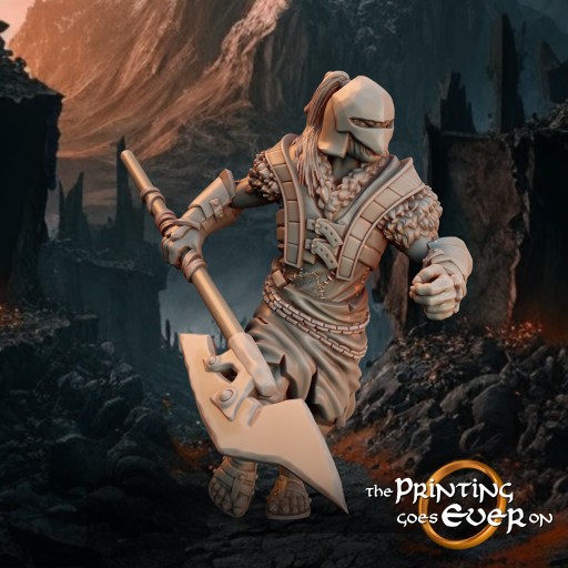 Assault Orc Scout A The Printing Goes Ever On