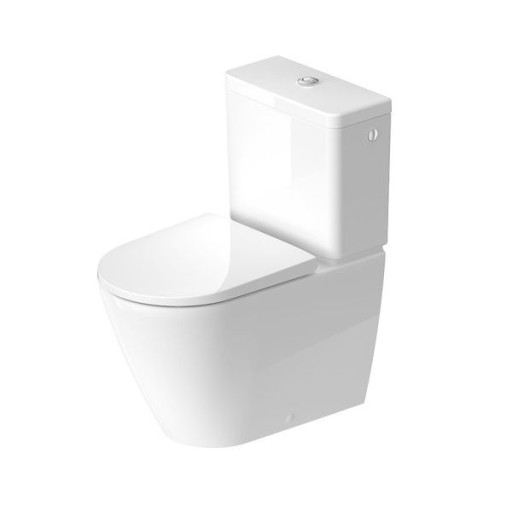 Duravit D-Neo Toaleta WC stojąca 65x37 cm bez kołnierza 2002092000