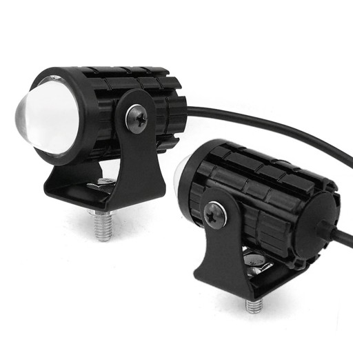 2xMotocyklowe lampy reflektory lightbar LED 12-80V