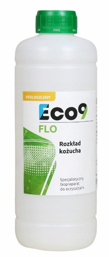 Eco9 FLO 1000ml - Rozkład kożucha