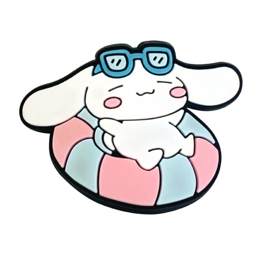 Przypinka Cinnamoroll Hello Kitty do Crocs butów klapków telefonu torebki