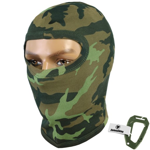 Kominiarka 1 otworowa bawełniana MFH M95 CZ Camo Moro uniwersalna +Gratis