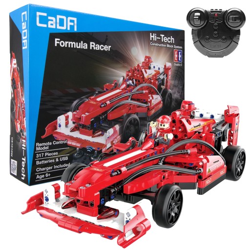 KLOCKI TECHNIC AUTO FORMUŁA 1 ZDALNIE STEROWANA RC