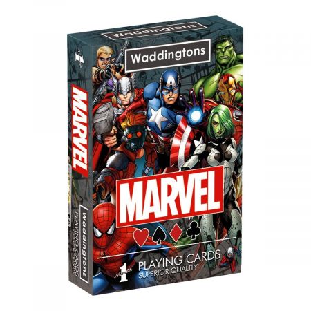 Waddingtons No. 1 Marvel Universe