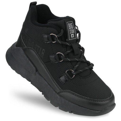 BUTY DZIECIĘCE BIG STAR trekkingowe przejściowe wysokie KK374119 31