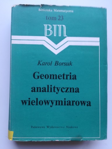 Geometria analityczna wielowymiarowa