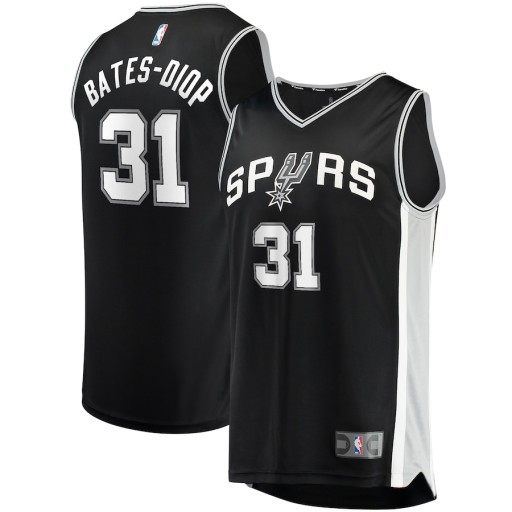 Koszulka do koszykówki Jeremy Sochan San Antonio Spurs, M