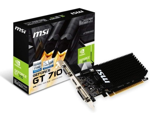 MSI GeForce GT 710 2GD3H LP DDR3