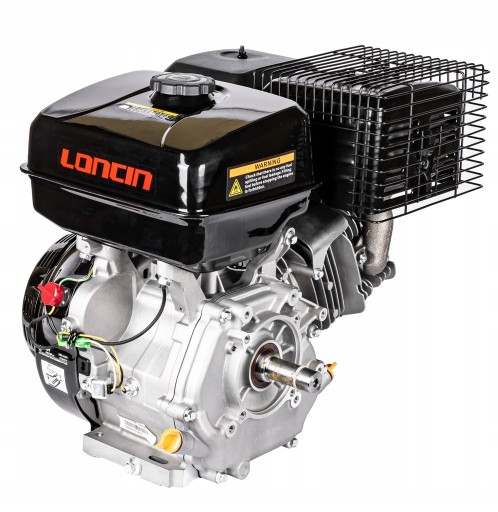 SILNIK DO ZAGĘSZCZARKI LONCIN G420F-A 15 KM 25 mm