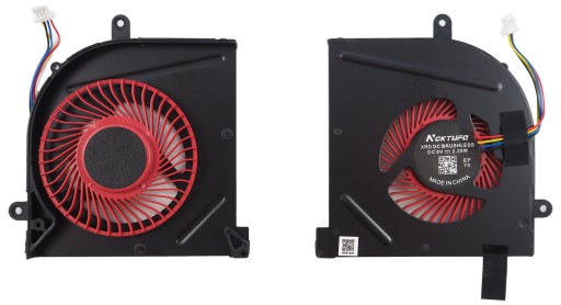WENTYLATOR do MSI GS63VR GS73VR STEALTH PRO / CPU