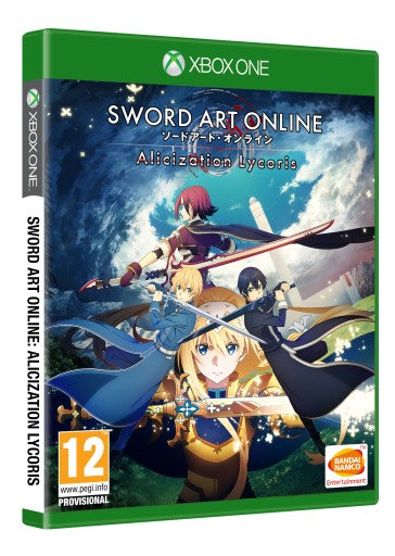 SWORD ART ONLINE ALICIZATION LYCORIS X1/ XBX ONE