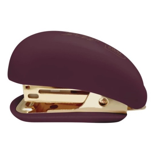 ZSZYWACZ MINI INTERDRUK SATIN GOLD BURGUND P2327