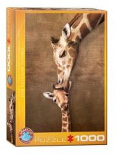Puzzle 1000 Żyrafy /Eurographics