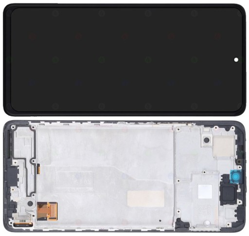 XIAOMI REDMI NOTE 10 PRO OLED WYŚWIETLACZ LCD RAMKA