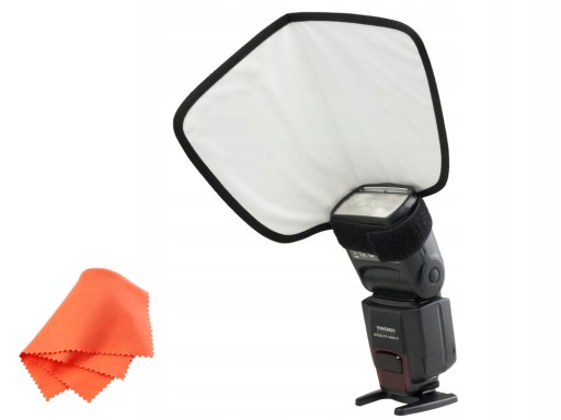 Odbłyśnik do lamp reporterskich QBF Aurora