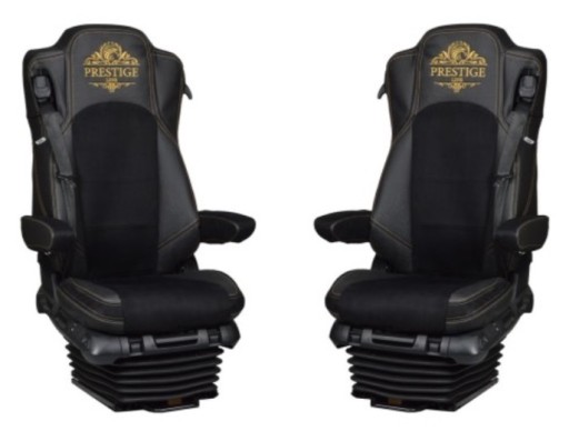 POKROWCE NA FOTELE ACTROS MP4/MP5 FOT AMORTYZOWANE