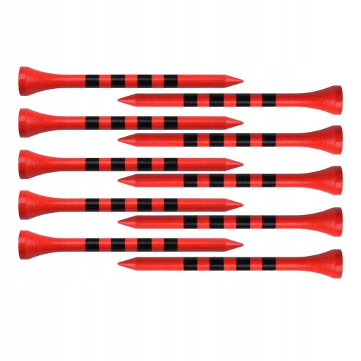 KOSZULKI DO GOLFA GOLF 83MM BIAłY