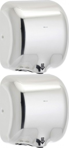 Suszarka do rąk automatyczna Merida Turbo Jet EIP102 stal szara 1800 W x 2
