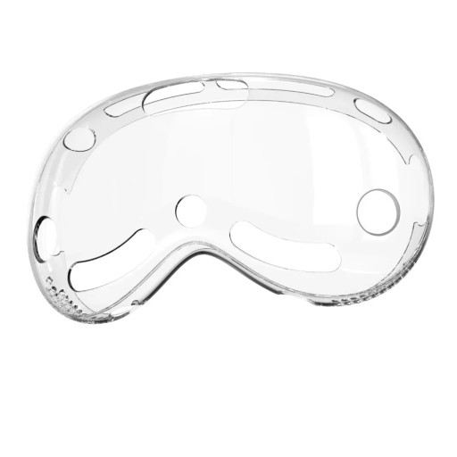 VR Helmet Protective Cover PC TPU Shockproof Protector Case for Vision Pro