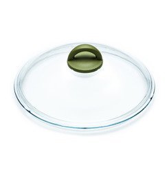 ILLA OLIVILLA pokrywa Pyrex szklana ø 24 cm