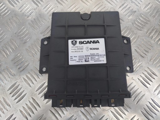 STEROWNIK SKRZYNI BIEGÓW RETARDERA OPC5 250KB/S SCANIA