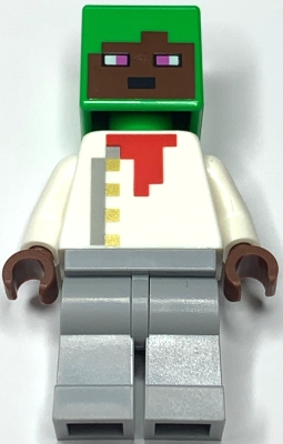 LEGO min116 Baker Minecraft NOWA