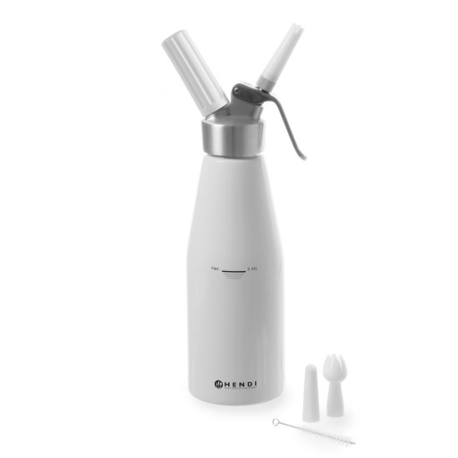 Syfon do bitej śmietany Kitchen Line 1L + AKCESORI