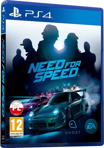 PS4 NEED FOR SPEED 2015 PL