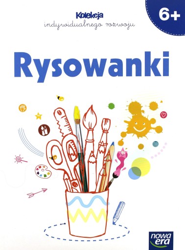 SZEŚCIOLATKI. RYSOWANKI [KSIĄŻKA]