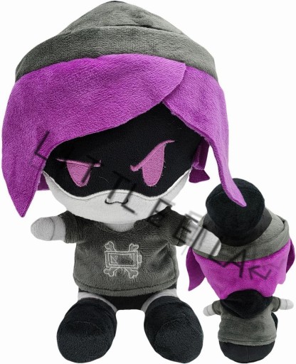 MASKOTKA MURDER DRONES UZI PLUSH ZABAWKI 25CM