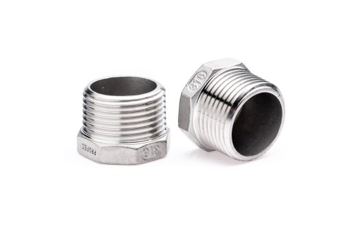 Korek 3/8'' stal nierdzewna 316