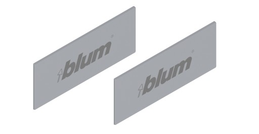 BLUM ZAA.532 Zaślepka TANDEMBOX antaro szara 2szt