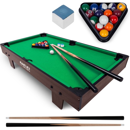 Stół do gry w bilard 92x52x19 cm NS-806 dla dzieci do zabawy