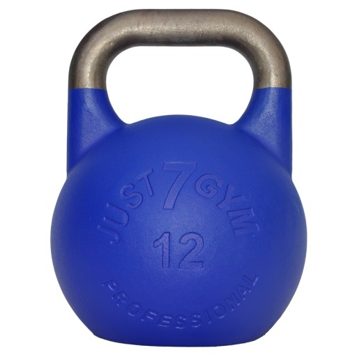KETTLEBELL TURNIEJOWY 12KG HANTLA ODWAŻNIK KETTLE