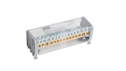 Blok dystrybucyjno-rozdzielczy MOBLOCK 2-polowy 1000V 125A -15 2x35 + 2x25